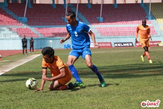 पहिलो हाफमा जावलाखेललाई अग्रता
